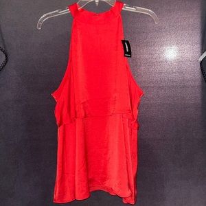 NWT Red EXPRESS Halter Top